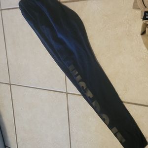 Black Nike Just Do It leggings size Medium